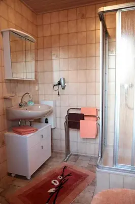 Ein Badezimmer in der Unterkunft Ferienwohnungen Pachal