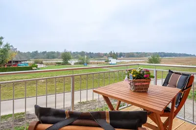 Naturlandschaft in der Nähe der Ferienwohnung