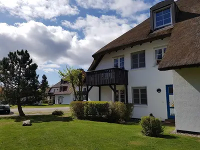 Ein Garten an der Unterkunft MeerZeit