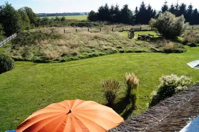 Ein Garten an der Unterkunft Daniela 2