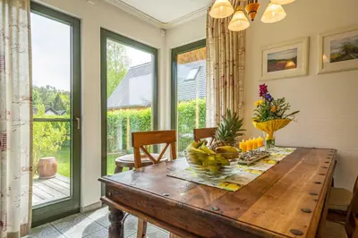 Grundriss der Unterkunft Ferienhaus 