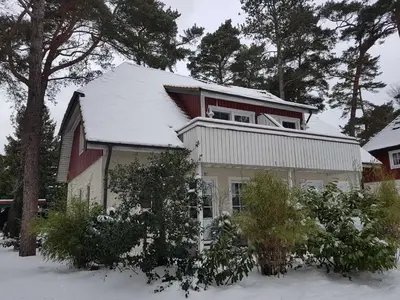 Weststrand-Idylle im Winter