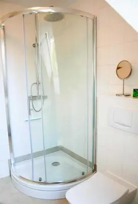 Ein Badezimmer in der Unterkunft Weststrand-Idylle