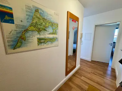 Grundriss der Unterkunft Oewern Diek App 31