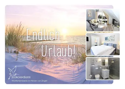 Grundriss der Unterkunft StorchenSuite - Zingst