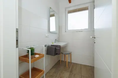 Grundriss der Unterkunft Suite Strandrose