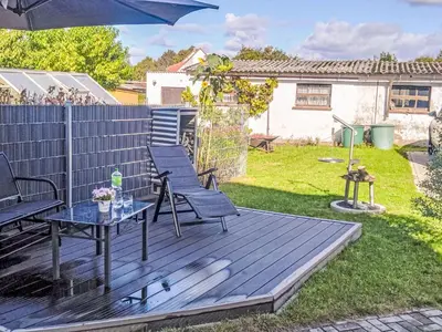 Ein Garten an der Unterkunft Apartment Haus Stefanie by Interhome
