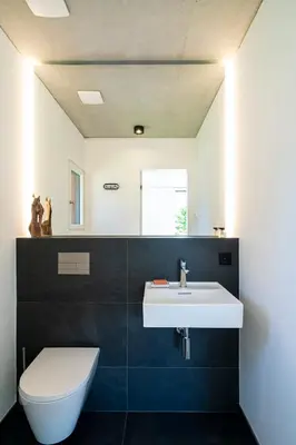 Ein Badezimmer in der Unterkunft Haus Riga