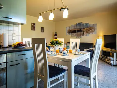 Küche/Küchenzeile in der Unterkunft Birkenstrasse 6i Wohnung 14