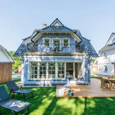 Bornhaus für 7 Personen