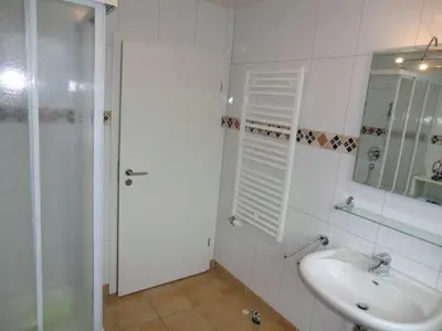 Ein Badezimmer in der Unterkunft FW Blume