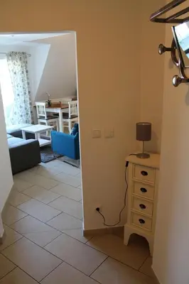 Ein Bett oder Betten in einem Zimmer der Unterkunft Wellnessresidenz 