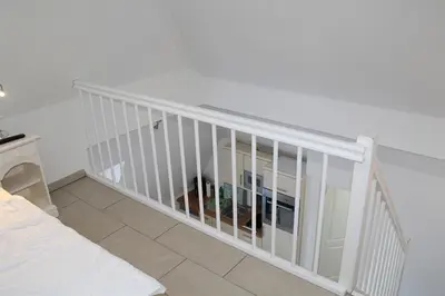 Ein Bett oder Betten in einem Zimmer der Unterkunft Wellnessresidenz 