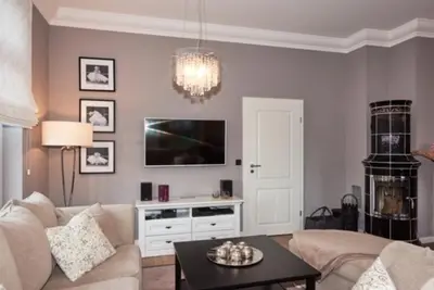 TV/Unterhaltungsangebot in der Unterkunft Victoria Luna Ferienwohnung 