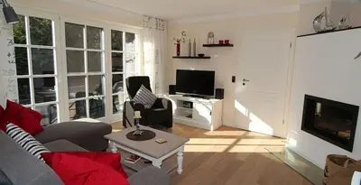 TV/Unterhaltungsangebot in der Unterkunft FeWo 1Kleine