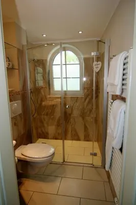 Ein Badezimmer in der Unterkunft 32 Seewind