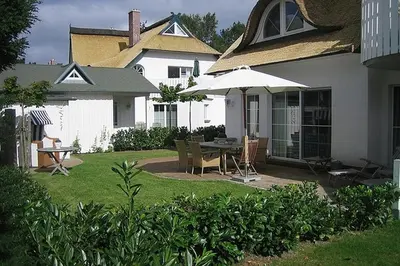 Ein Garten an der Unterkunft 32 Seewind