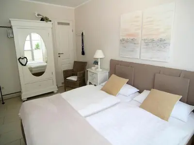 Ein Bett oder Betten in einem Zimmer der Unterkunft 32 Seewind