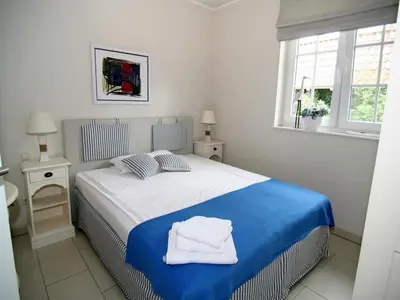 Ein Bett oder Betten in einem Zimmer der Unterkunft 32 Seewind