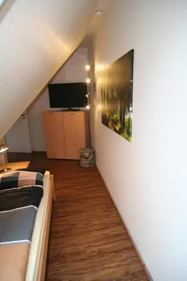 TV/Unterhaltungsangebot in der Unterkunft Windflüchter