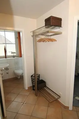 Ein Badezimmer in der Unterkunft Windflüchter