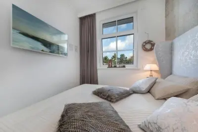Ein Bett oder Betten in einem Zimmer der Unterkunft Victoria Luna I