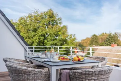Essen in der Ferienwohnung oder in der Nähe