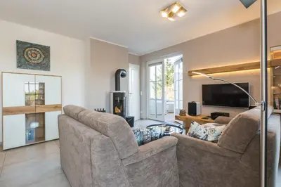TV/Unterhaltungsangebot in der Unterkunft Victoria Luna Penthouse No 10 Strandstrstr48