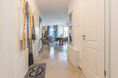 Grundriss der Unterkunft Victoria Luna Penthouse No 10 Strandstrstr48