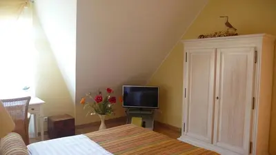 TV/Unterhaltungsangebot in der Unterkunft Wellnessresidenz 