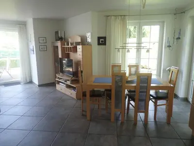 Küche/Küchenzeile in der Unterkunft Ferienhaus Likedeeler Weg 13 