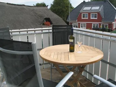Getränke in der Unterkunft Magister Wigbold Ferienwohnung 13 Birkenstr10a