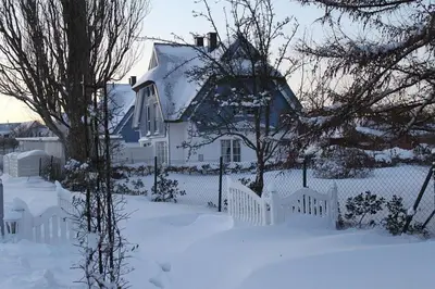 Ferienhaus Likedeeler Weg 23 im Winter