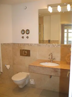 Ein Badezimmer in der Unterkunft Wellnessresidenz 
