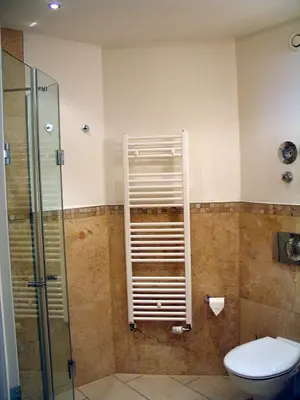 Ein Badezimmer in der Unterkunft Wellnessresidenz 