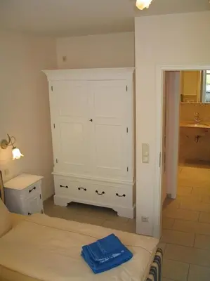Ein Bett oder Betten in einem Zimmer der Unterkunft Wellnessresidenz 