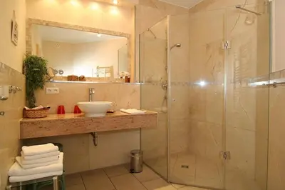 Ein Badezimmer in der Unterkunft Wellnessresidenz 