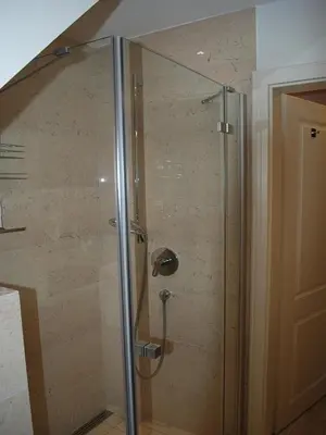 Ein Badezimmer in der Unterkunft Ferienwohnung No5 Rämel 20