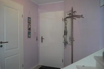 Ein Badezimmer in der Unterkunft Ferienwohnung No5 Rämel 20