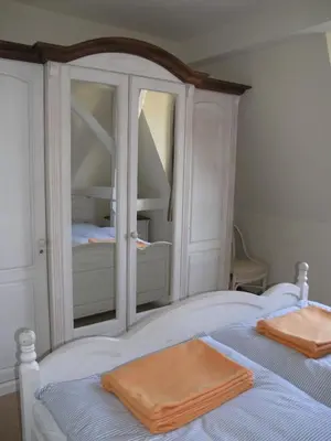 Ein Bett oder Betten in einem Zimmer der Unterkunft Villa Balticum 6