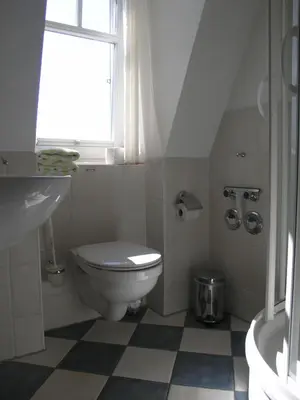 Ein Badezimmer in der Unterkunft Villa Balticum 6