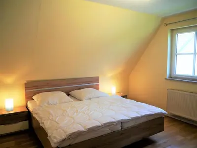 Ein Bett oder Betten in einem Zimmer der Unterkunft Anne1