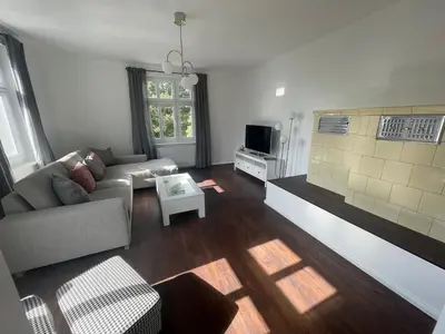 TV/Unterhaltungsangebot in der Unterkunft Ferienwohnung 
