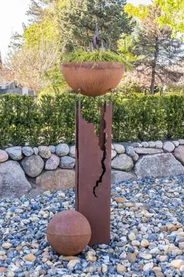 Ein Garten an der Unterkunft Haus Möwe