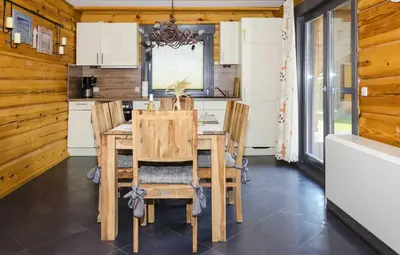 Grundriss der Unterkunft Ferienhaus Boddenschwalbe