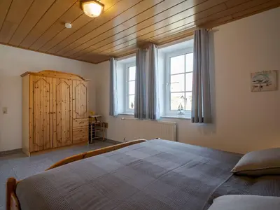 Ein Bett oder Betten in einem Zimmer der Unterkunft Anny 1