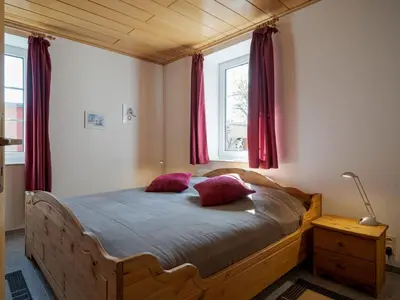 Ein Bett oder Betten in einem Zimmer der Unterkunft Anny 1