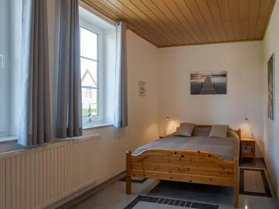 Ein Bett oder Betten in einem Zimmer der Unterkunft Anny 1