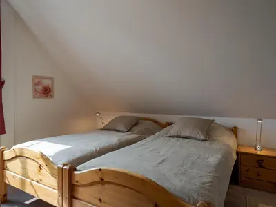 Ein Bett oder Betten in einem Zimmer der Unterkunft Anny 2
