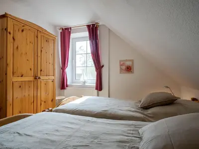 Ein Bett oder Betten in einem Zimmer der Unterkunft Anny 2